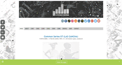 Desktop Screenshot of commonseries.net